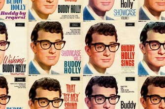 Enjoy This Buddy Holly Background Wallpaper