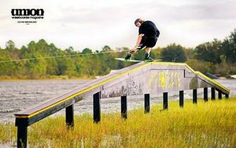 Union Wakeboarder Wallpaper Oliver Breumlnd