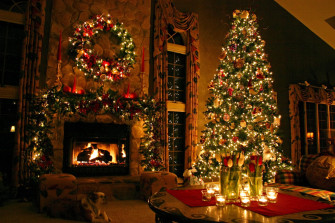 Christmas Tree HD Wallpaper