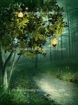 Fairy Background Ancient Magic