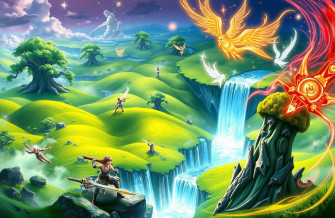 Xenoblade Wallpaper