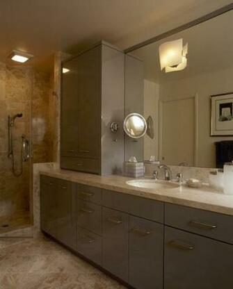 Arte Bagno Vea Transparent Bathroom Vanities Contemporary