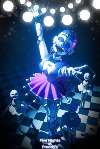 Ballora And Minireenas By Rockstarselenite