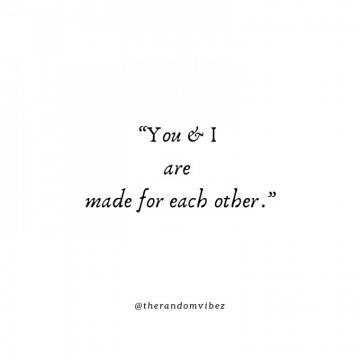Made For Each Other Quotes And Image Couples