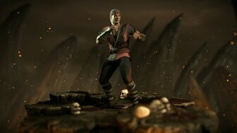 Background Mortal Kombat Liu Kang Digital Wallpaper Car