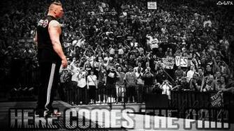 Brock Lesnar Logo Wallpaper Wwe Return