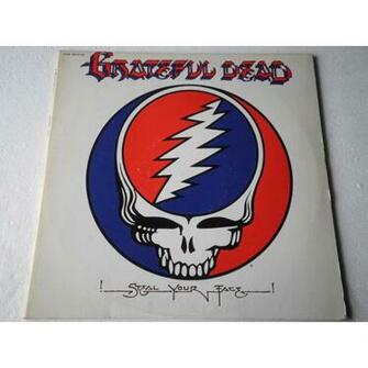 Grateful Dead Steal Your Face Wallpaper