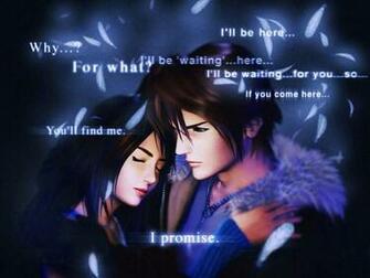 Final Fantasy Viii Squall And Rinoa Wallpaper