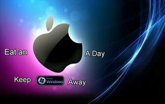 Apple Vs Windows By Gr4phic C4rnage Fan Art Wallpaper Other