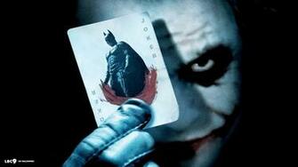 The Dark Knight Joker Wallpaper