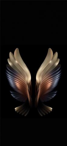 Samsung Galaxy Fold iPhone Wallpaper