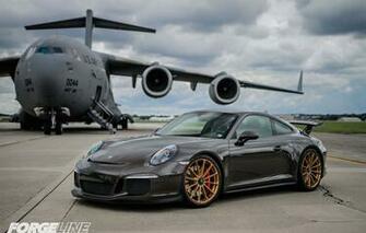 Wallpaper Porsche Gt3 Wheels Gt1 Forgeline Image For