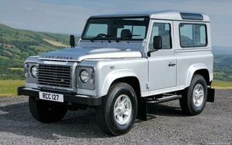 Car Wallpaper Land Rover Defender Station Wagon 3door