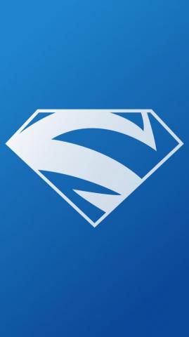 Superman Blue Wallpaper Phone Tablet Kapow Comicbook