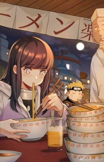 Uzumaki Eating Digital Art Plqoie1tizldt884 Wallpaper