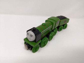 Thomas Friends Wooden Railway Big City Engine Tender Train