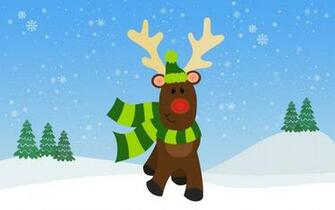 Reindeer Wallpaper