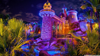 Disneyland Castle Wallpaper
