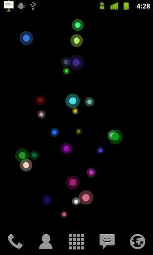 Bubbles Live Wallpaper Android Apps On Google Play