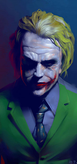 Joker 4k Phone Wallpaper
