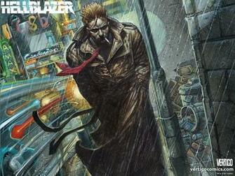 Hellblazer Official Vertigo Wallpaper Comics
