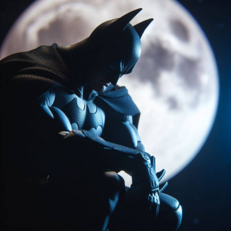 Batman Sadness By Samuraimiler