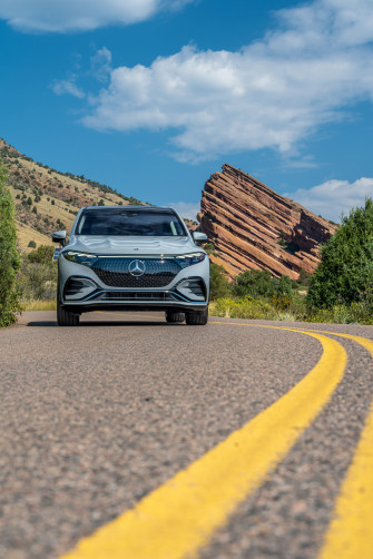 Photos Of The Mercedes Benz Eqs Suv
