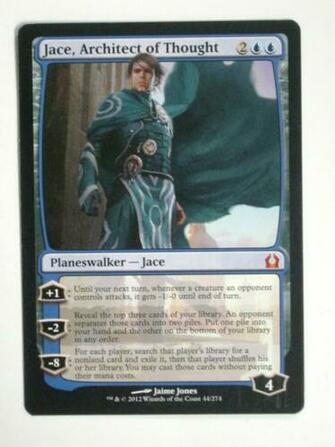 Jace Magic The Gathering Mtg Ccg