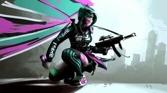 Cyberpunk Anarchy Wallpaper All Points