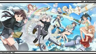 Anime Strike Witches Wallpaper