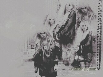 Taylor Momsen The Pretty Reckless Wallpaper