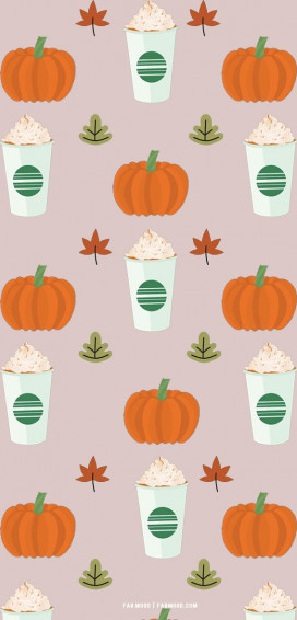 Cute Autumn Wallpaper Ideas Pumpkin Spice Fab