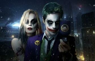 Jared Leto Joker Suicide Squad