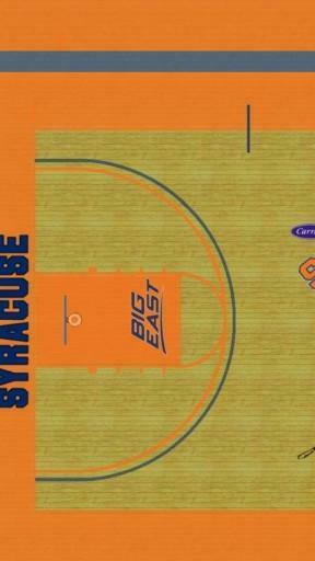Syracuse Orange Basketball For Android By Radish
