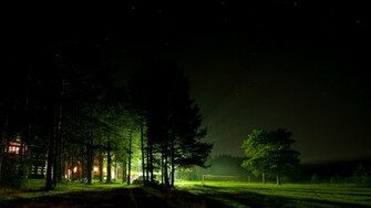 Home NatureHD Wallpaper Lovely Summer Night