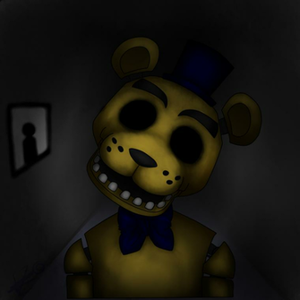 Fnaf Golden Freddy By Alextheshark