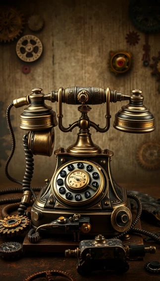 Steampunk Phone Wallpaper