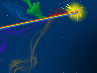 Nyan Cat Broken Screen Background For