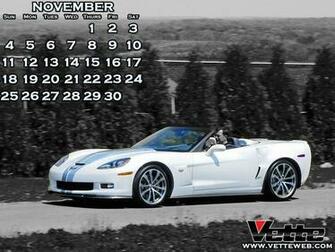 Thread Vette S November Calendar