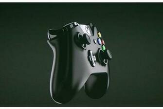 Xbox One Controller Background Black With