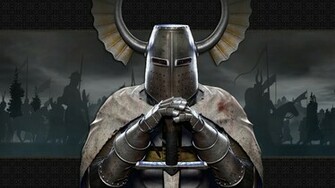 Teutonic Knight Computer Wallpaper Desktop Background