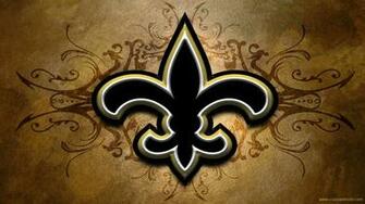 New Orleans Saints Nfl Football Team Logo Wallpaper Click Thumbnail