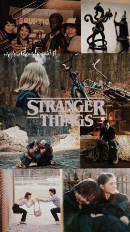 Stranger Things Wallpaper Myrandomfanarts1 On Ig De