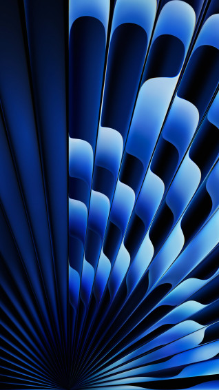 Wallpaper Macbook Macos Sonoma Black Wwdc Abstract