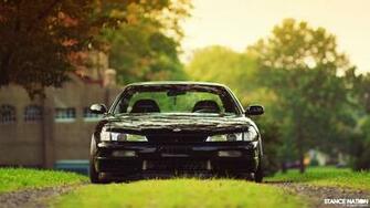 Cars Nissan 240sx Black Stance Kouki Wallpaper