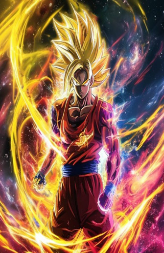 Super Saiyan Wallpaper