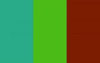 Jungle Green Kelly Kenyan Copper Three Color