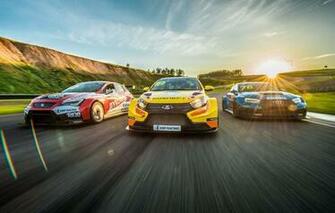 Wallpaper Audi Car Lada Kazan Motorsport Touring Seat Tcr