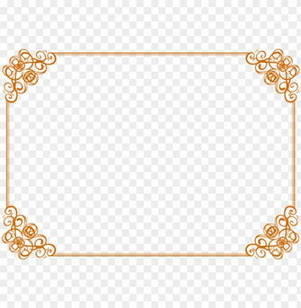 Certificate Border Png Of Appreciation