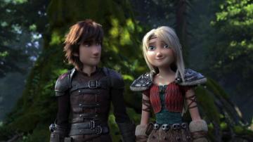 Train Your Dragon The Hidden World Hiccup And Astrid 4k